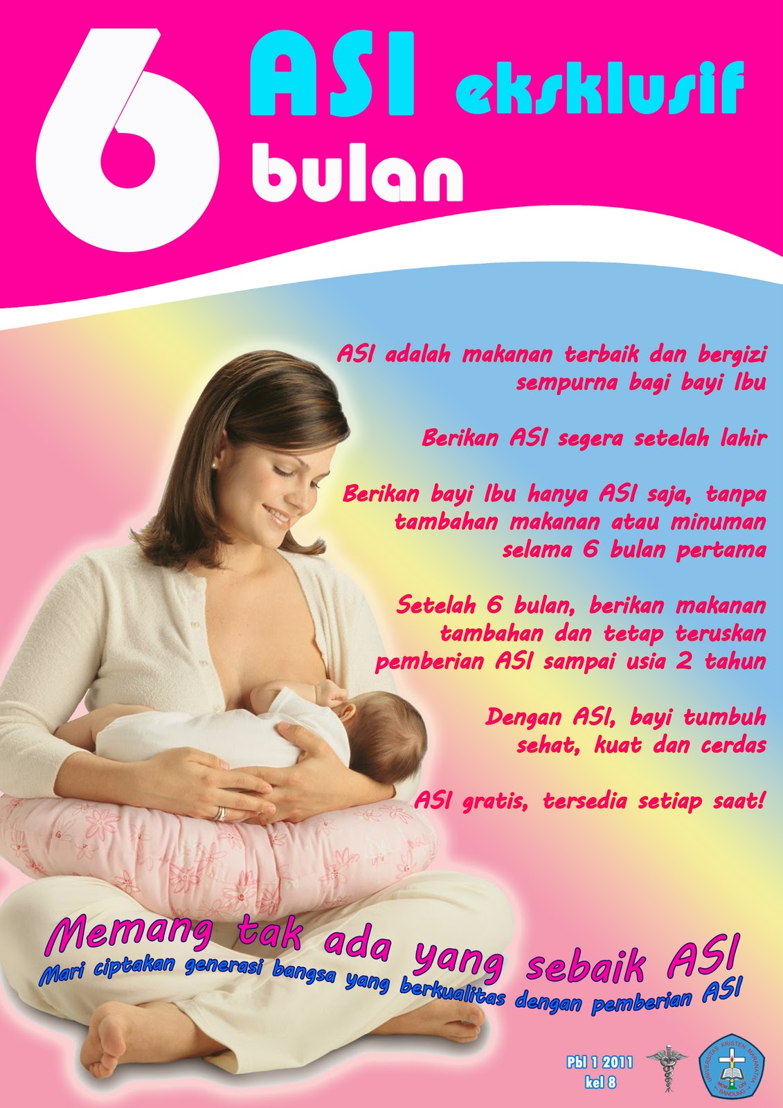Harnining putri Pemberian ASI Eksklusif dan Gizi Seimbang untuk Bayi
