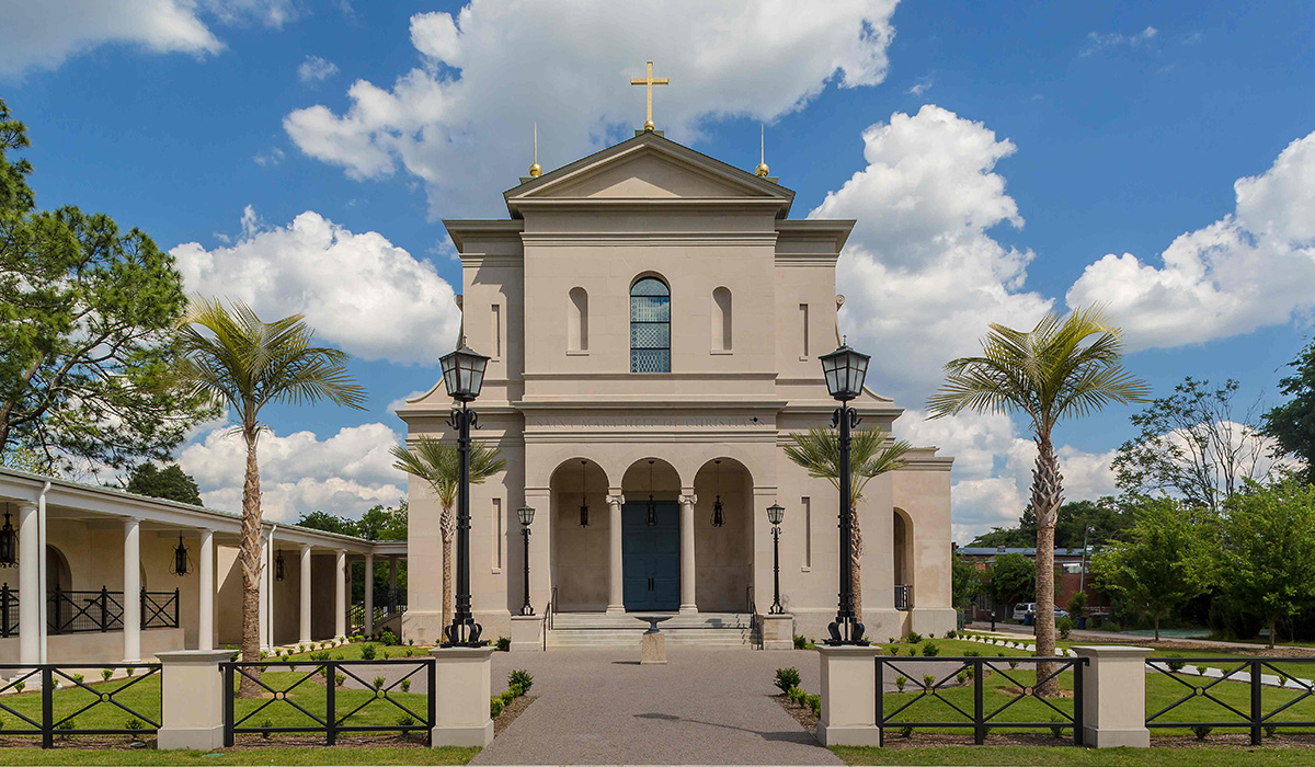 St. Mary Help of Christians Catholic Church RW Allen