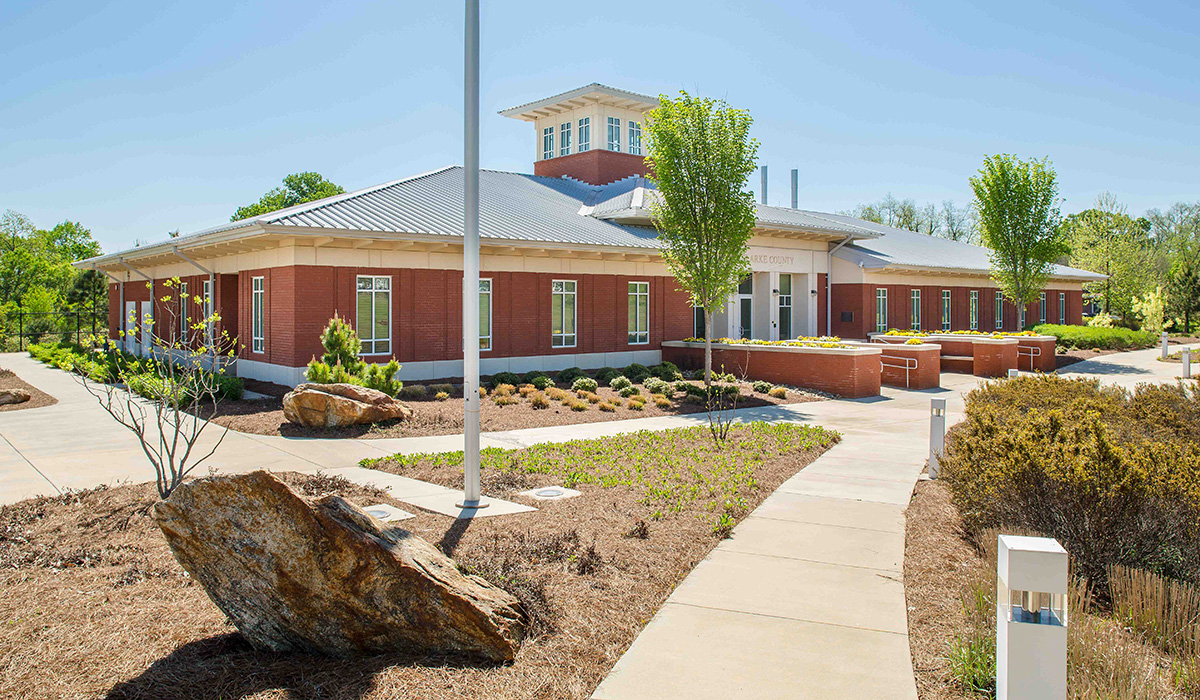 AthensClarke County Water Resources Center RW Allen