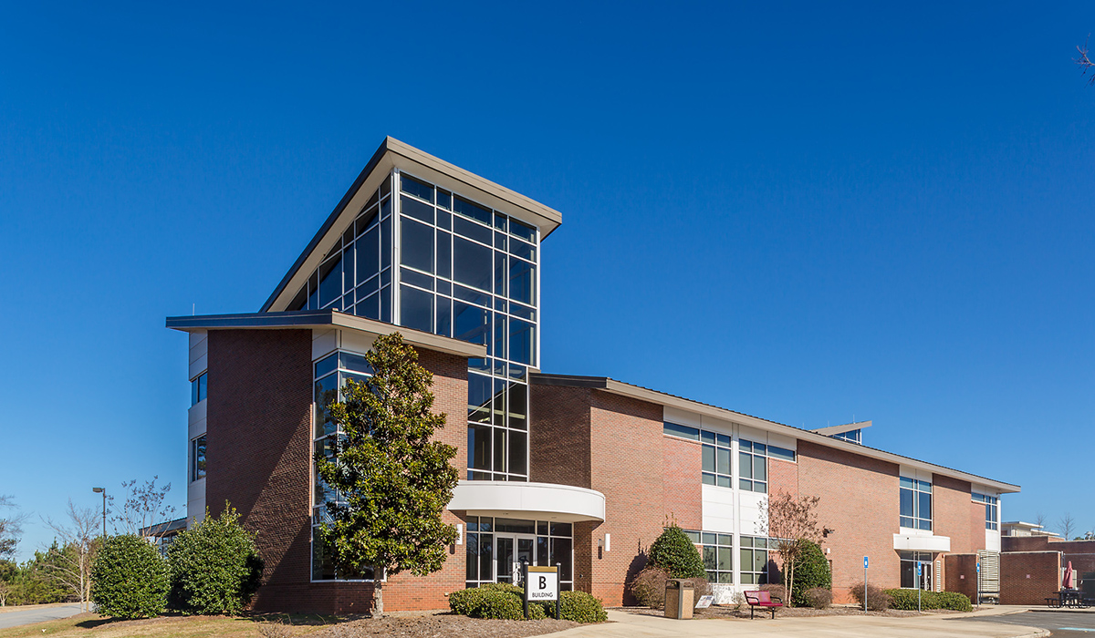 Athens Technical College Business and Technology Building RW Allen