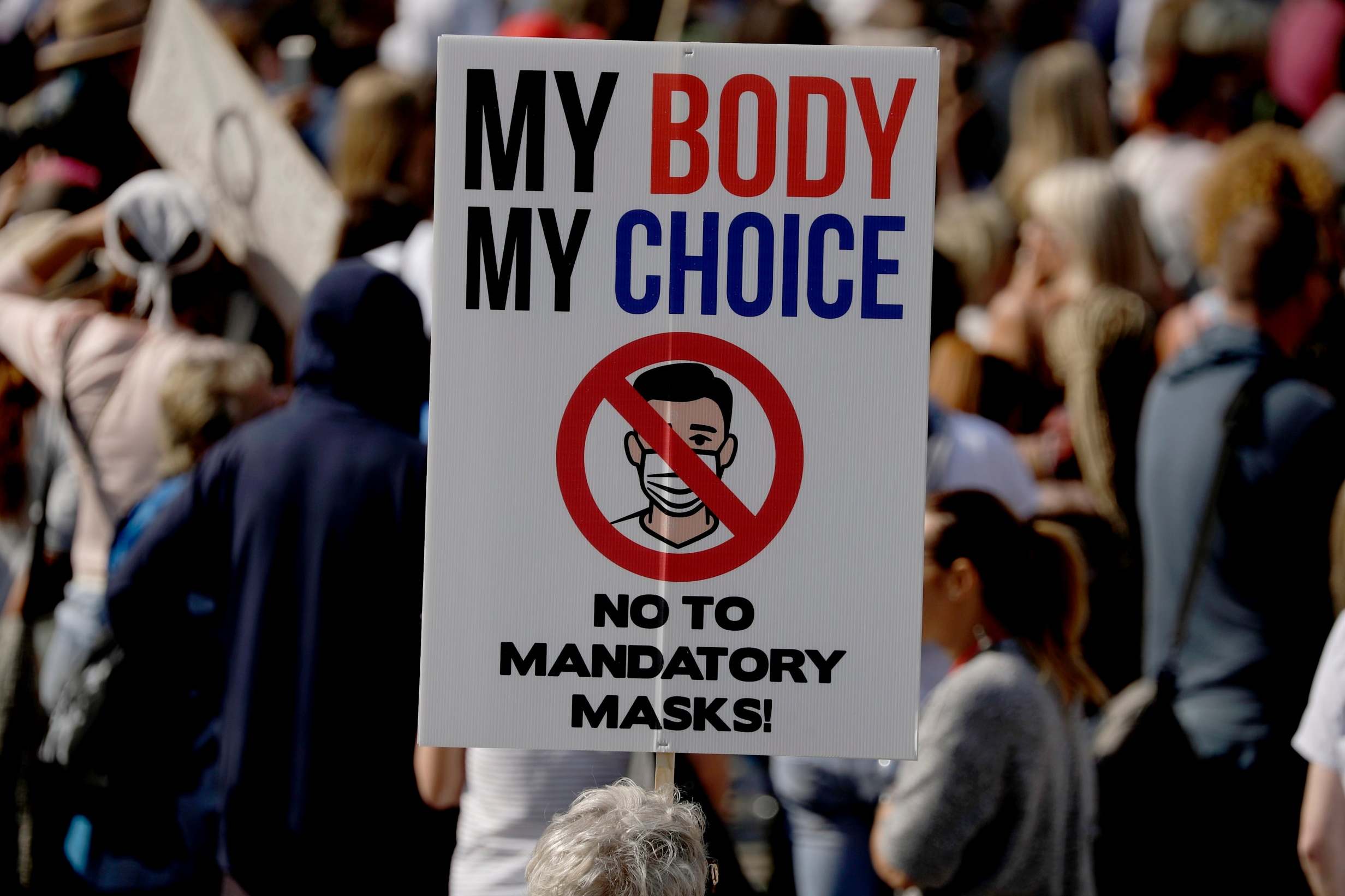 Antivaccine and lockdown protesters descended on central London Rwanda