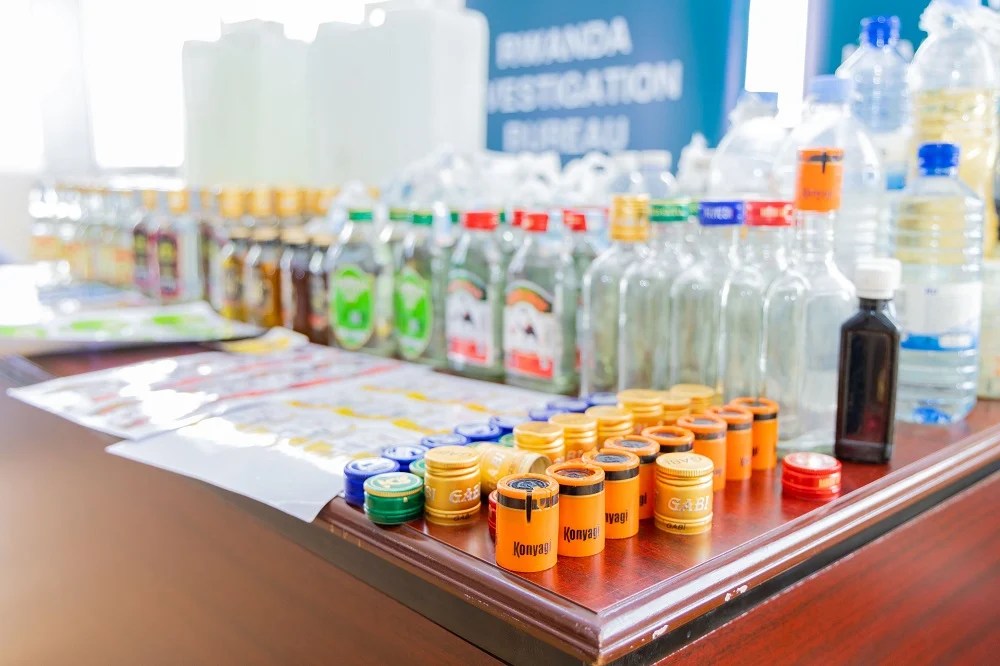 The Hidden Dangers of Counterfeit Liquor A Threat to Public Health in