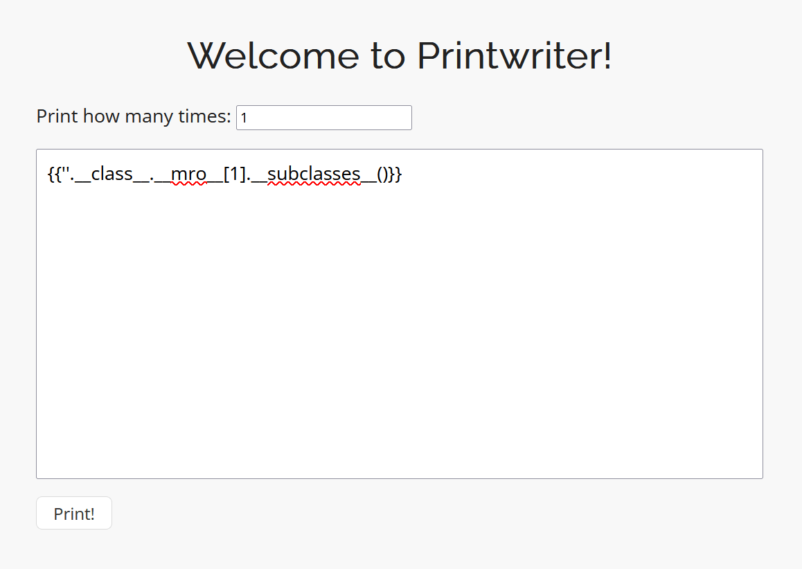 Printwriter 2