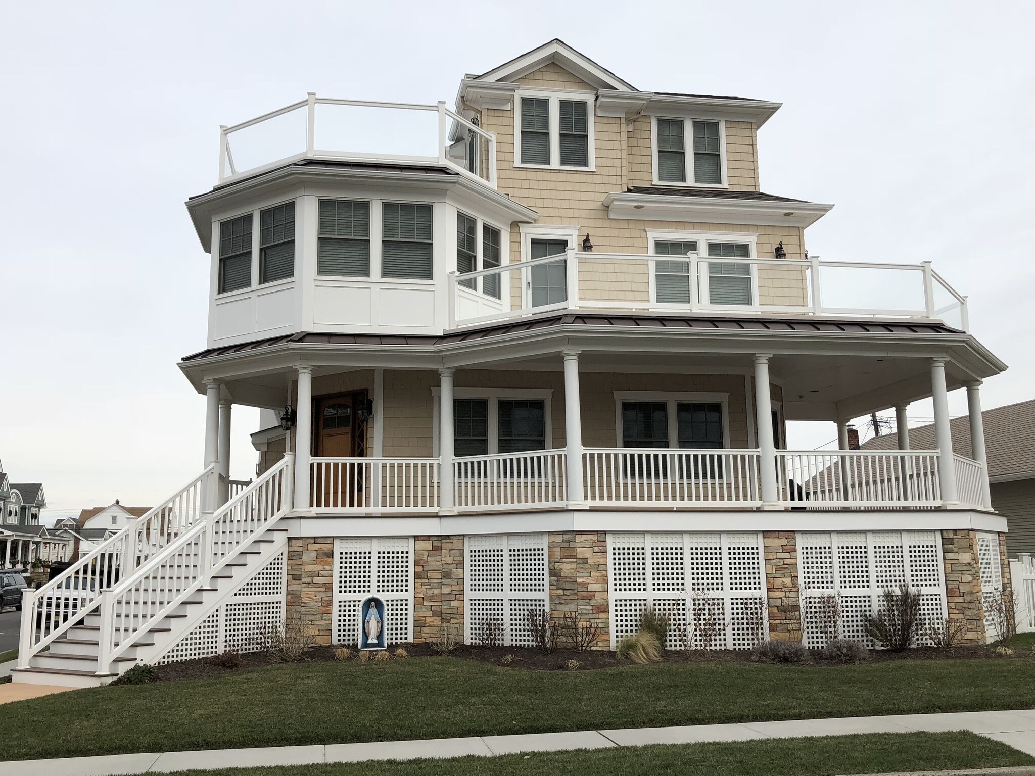 Kim & mike's summer beach house. Web a holiday beach house. BELMAR NJ BEACH HOUSE Architect Spring Lake Monmouth County NJ