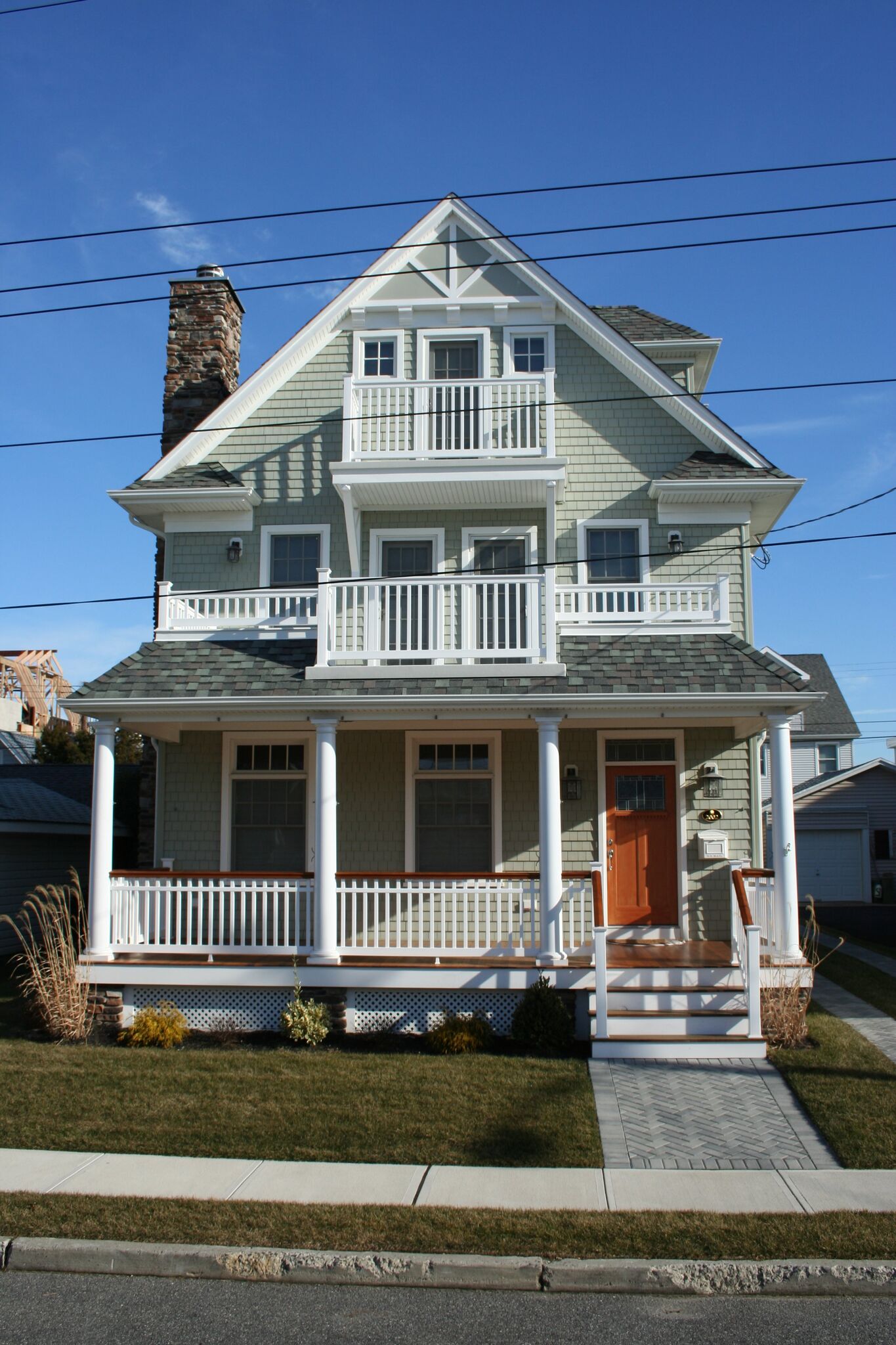 BELMAR NJ SHORE HOUSE Architect Spring Lake Monmouth County NJ