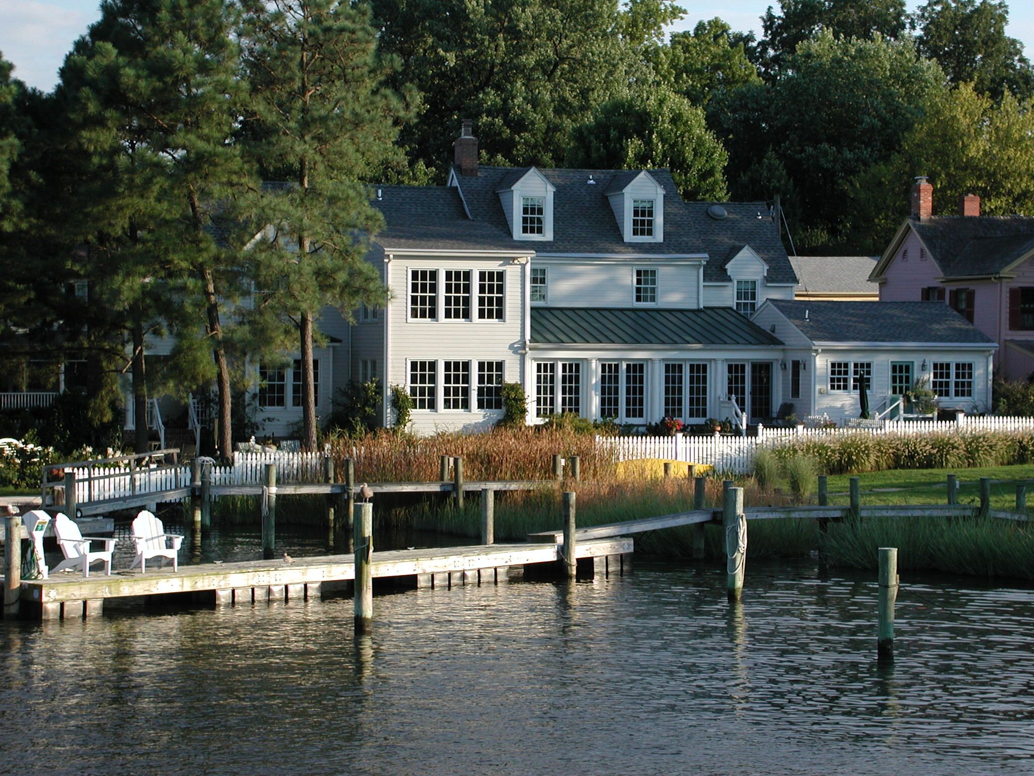 CHESTNUT ST RENOVATION, ST MICHAELS, MD. Architect Spring Lake