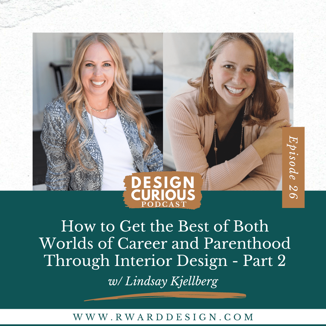 Podcast Rebecca Ward Design