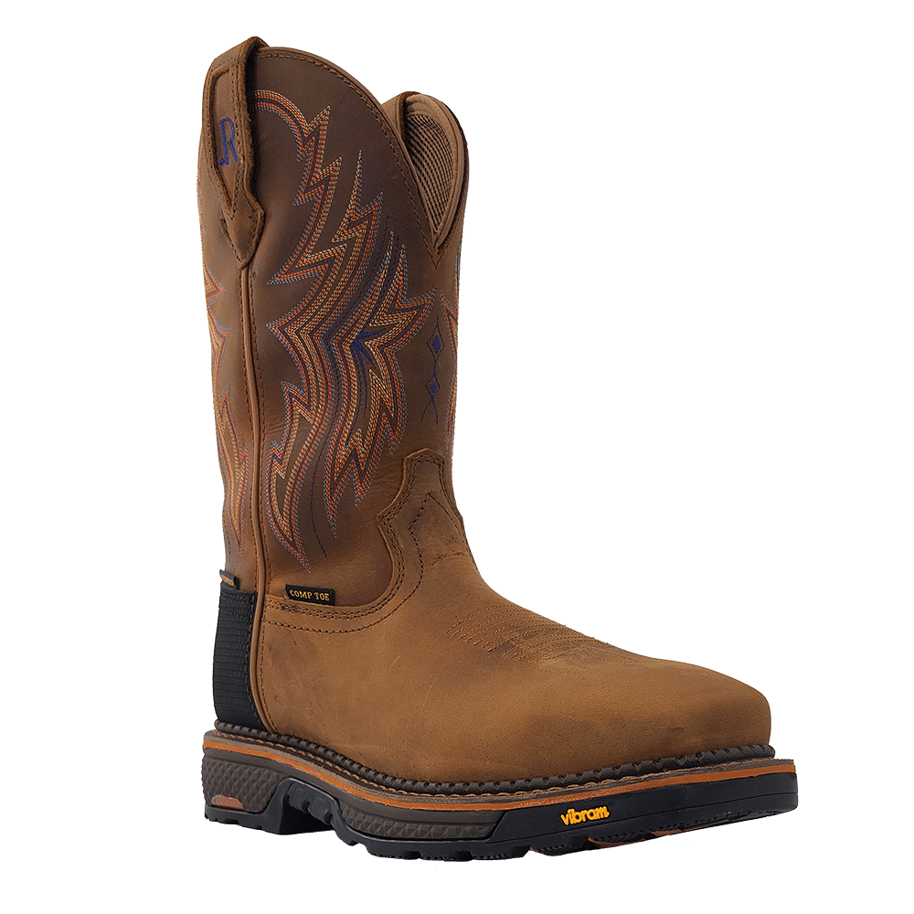 RW1200 Tan Cowhide Vibram R Watson Boots