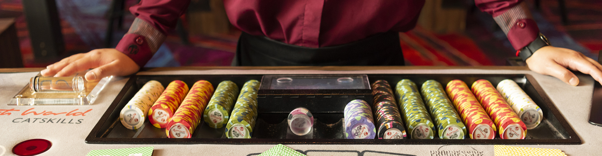 Casino Table Games Poker, Black Jack & more Resorts World Catskills