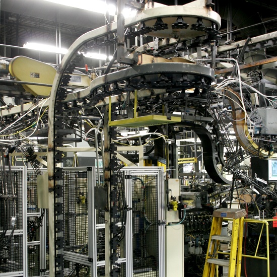 Case Study Eaton Corporation RichardsWilcox Conveyor Systems