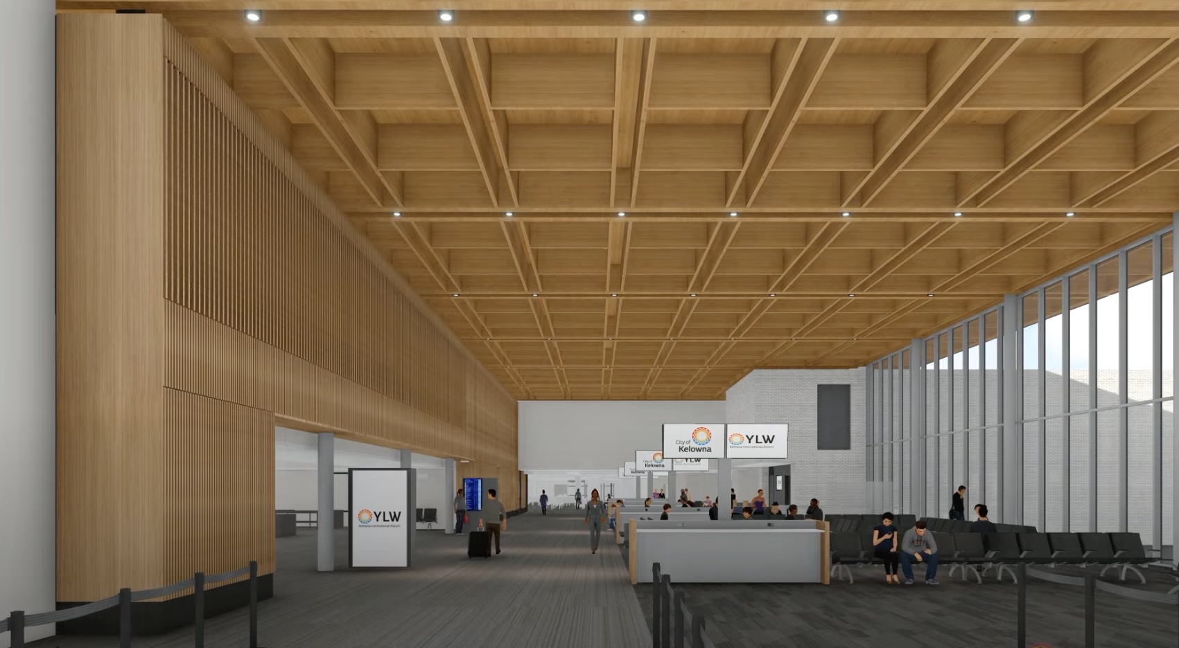 RWC Systems Awarded Contract for Kelowna Airport Terminal Building Expansion RWC Systems
