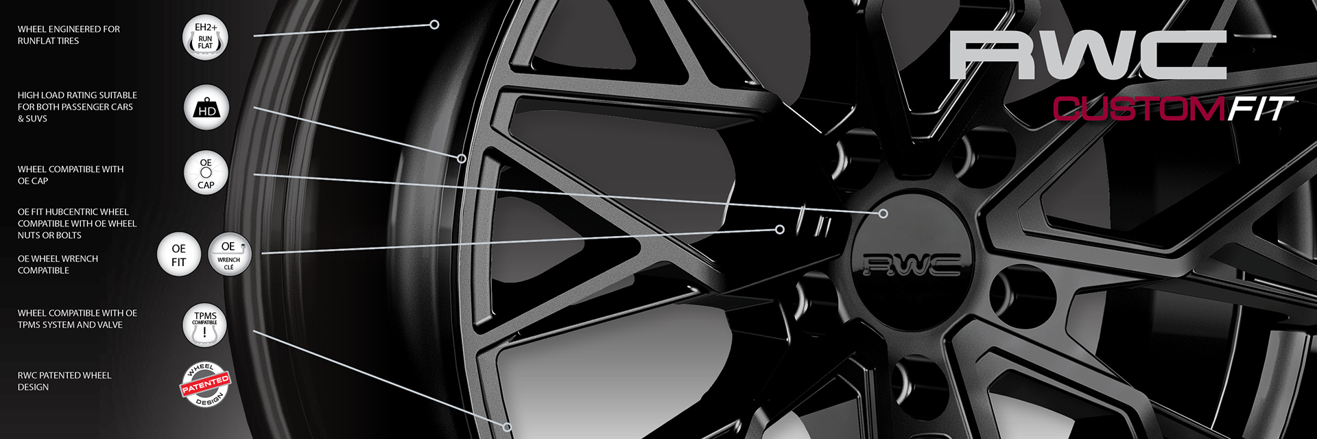 Mag Wheels Canada, Custom Alloy Wheels RWC Wheels