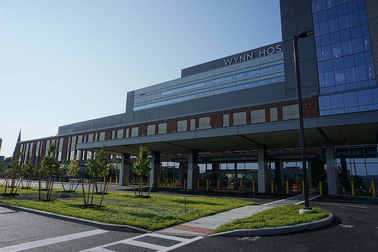 Wynn Hospital Utica, NY RW Dake