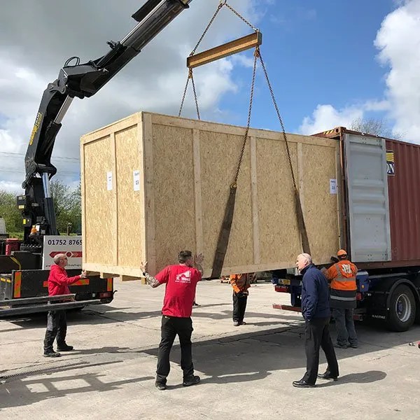 Export Packaging Services Plymouth Export R. West & Son