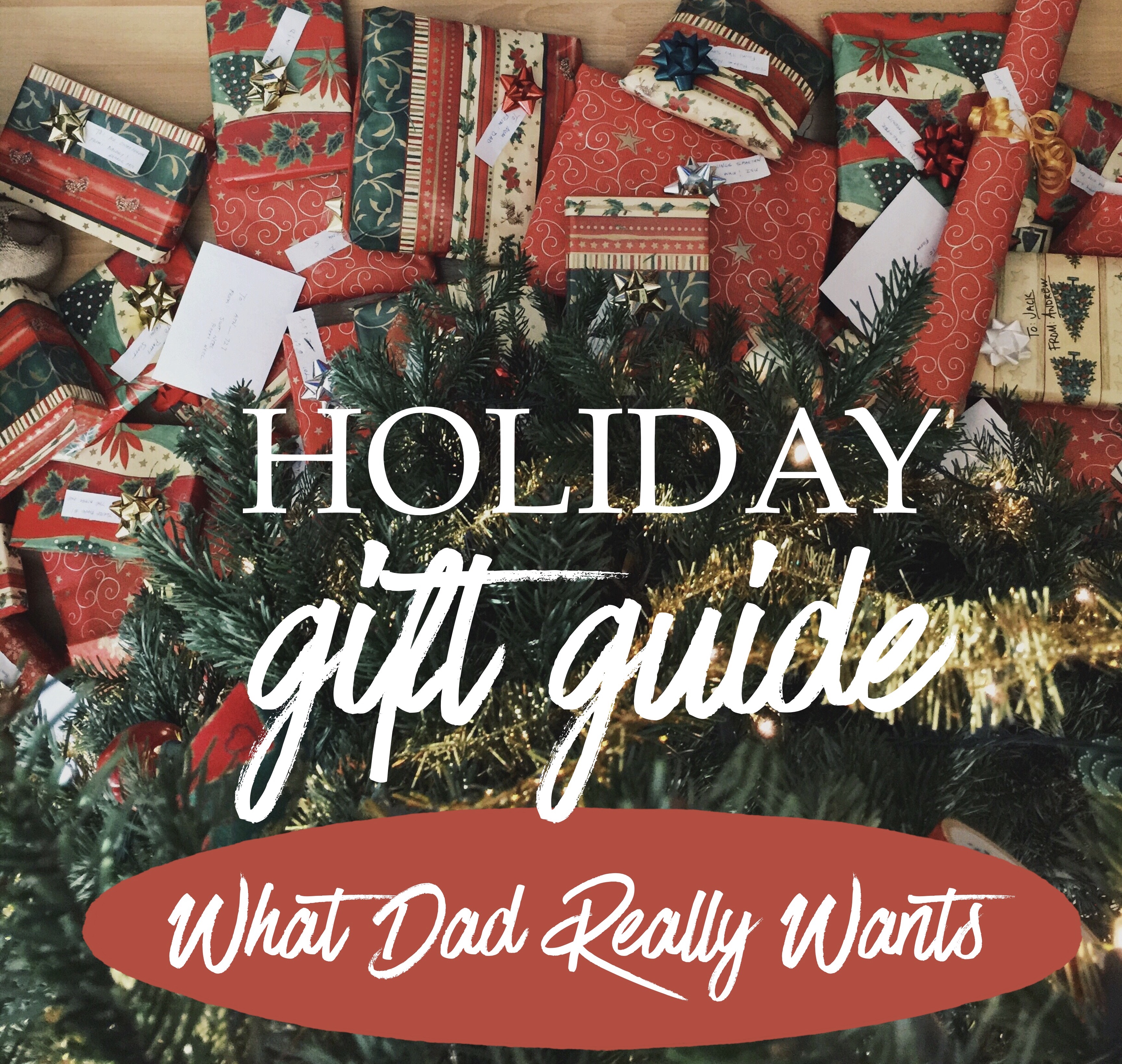 Holiday Gift Guide for Dads What Dad Really Wants this