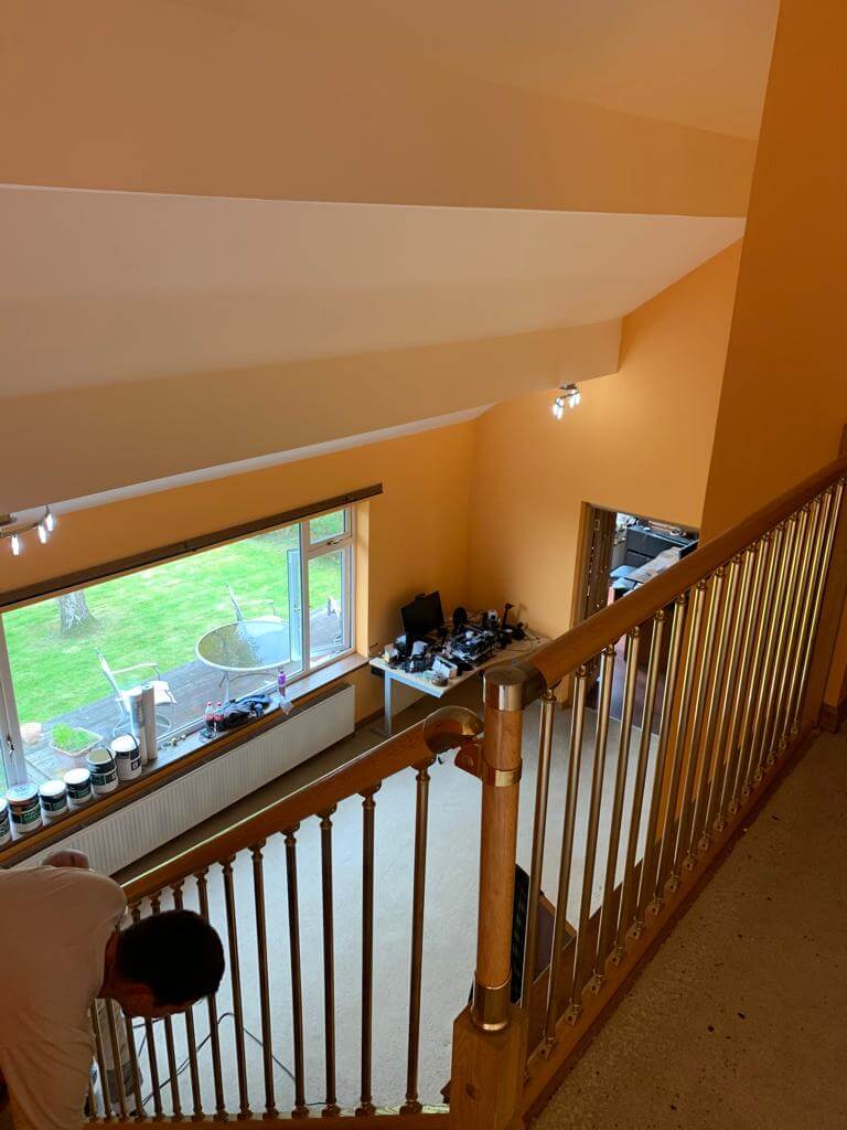 Painting Contractor Kilmarnock Decorator Ayrshire