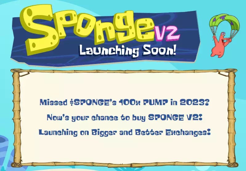 The Rise of Sponge V2 Coin: A Potential 1000% ROI Opportunity