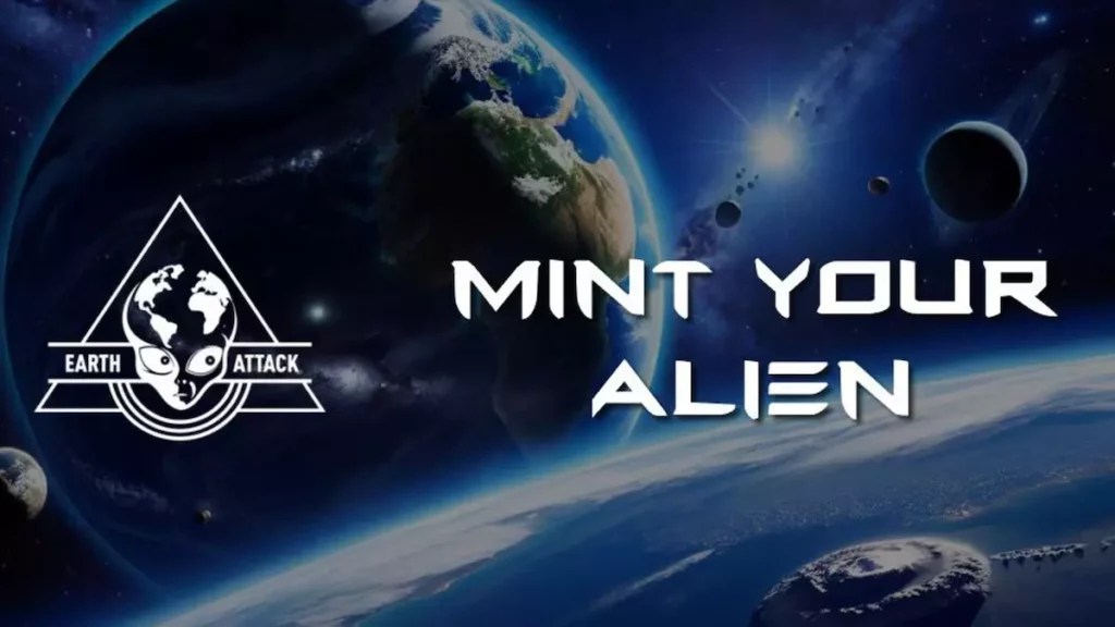 Exploring the Universe with Earth Attack NFT Project