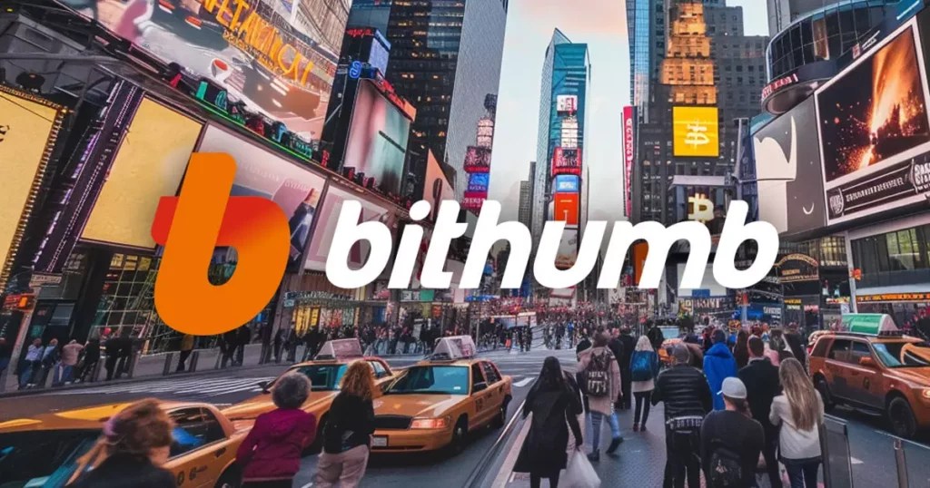 Bithumb Sets Its Sights on US Public Listing: A Bold Step in the Crypto Space