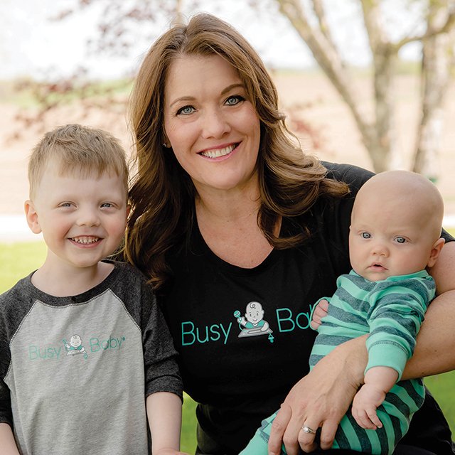 Busy Baby, Busy Mom RWM