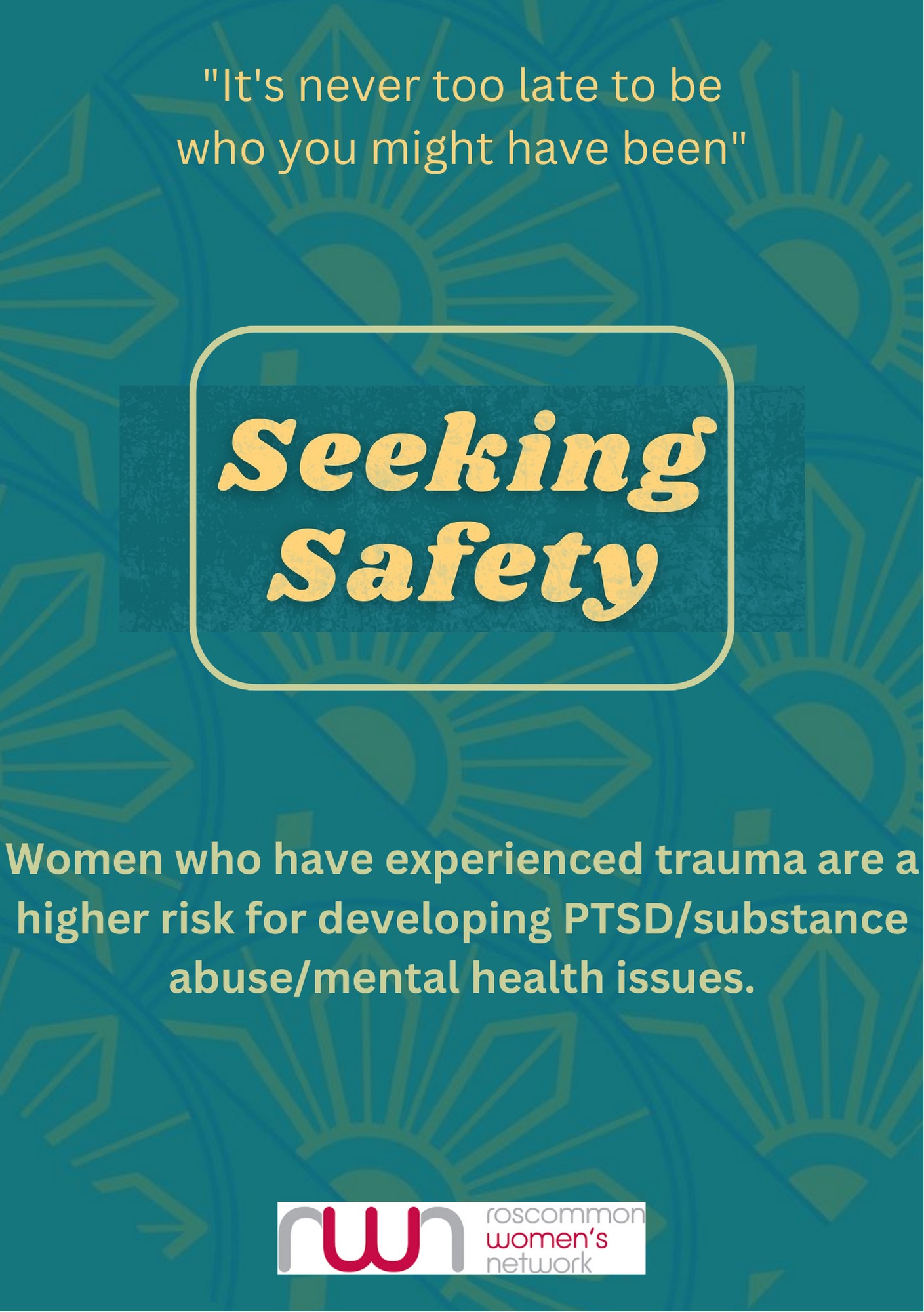 Seeking Safety Women's Network