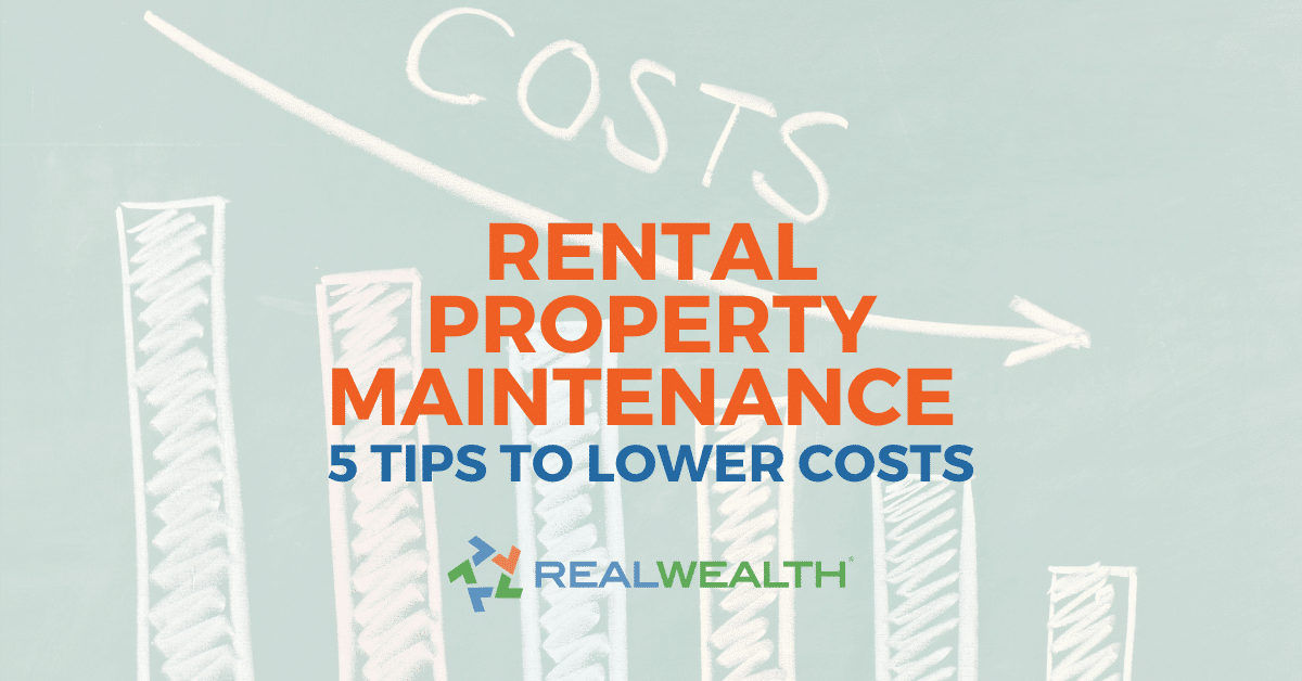 How To Reduce Rental Property Maintenance Costs