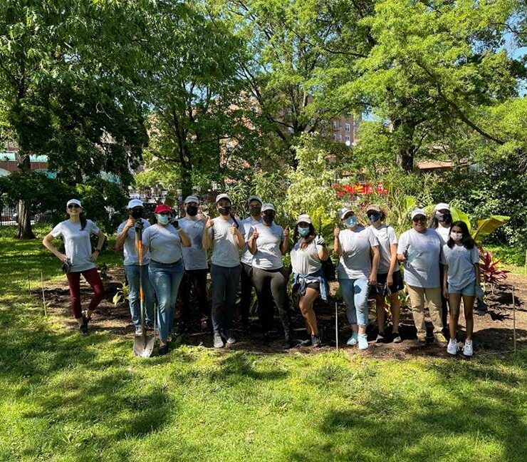Queens Botanical Garden Resorts World New York