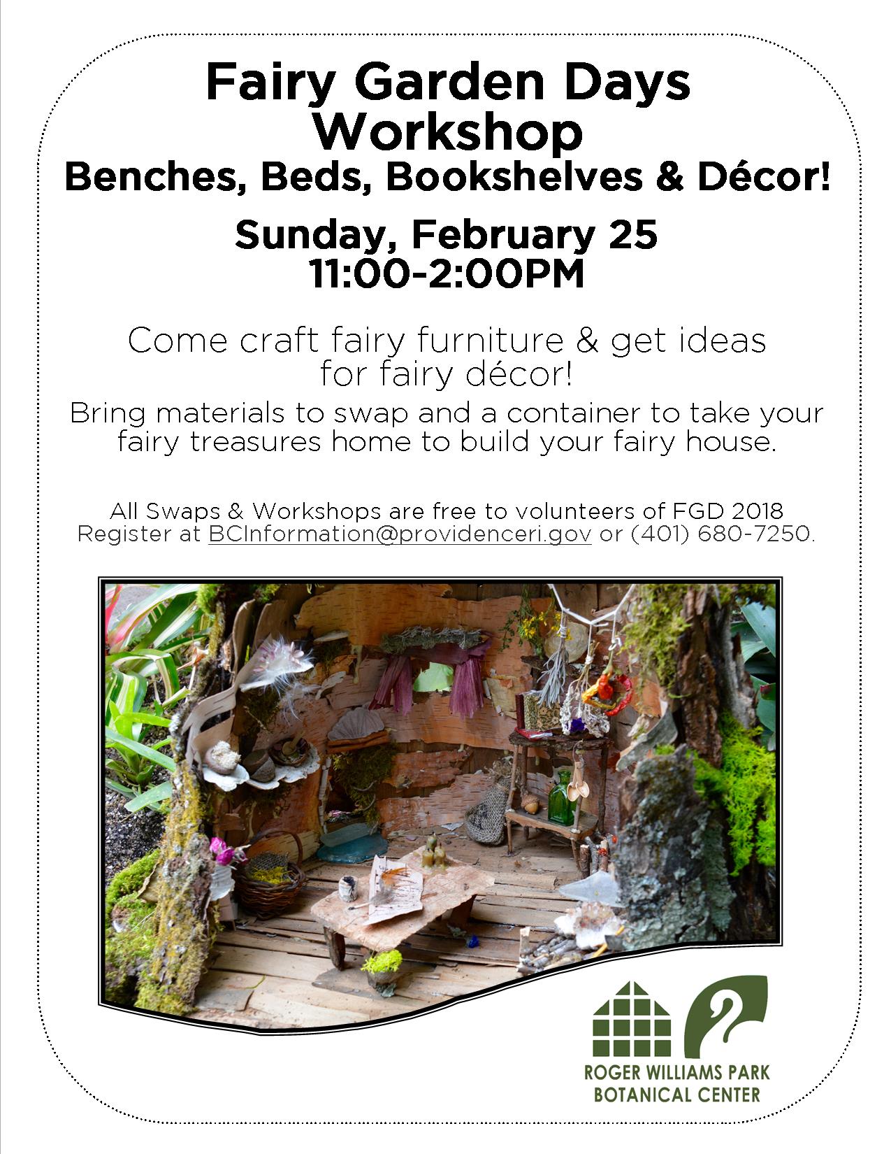 Fairy Garden Days Roger Williams Park