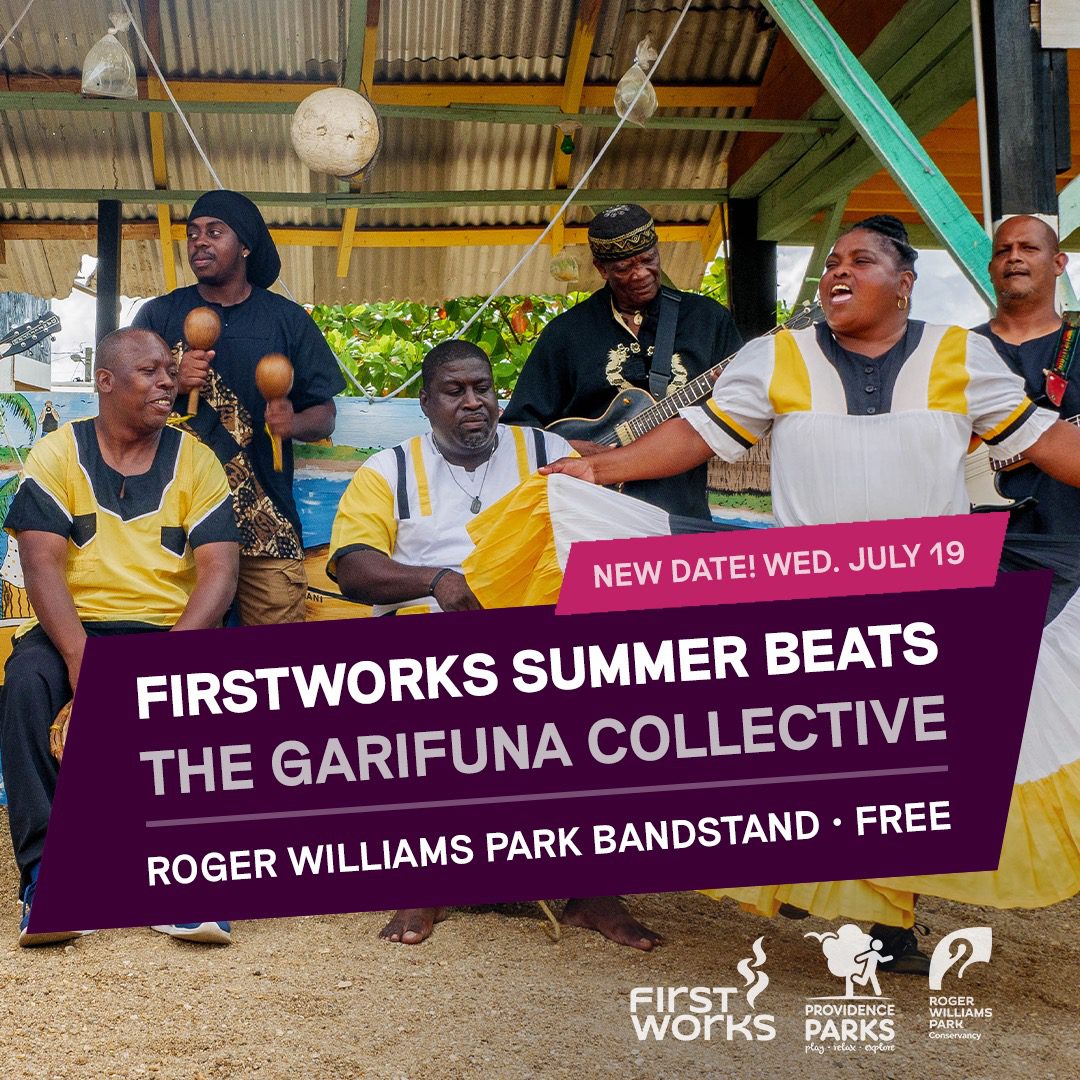 FirstWorks Summer Beats Concerts at RWP Bandstand Roger Williams Park