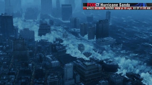 Some Fake Hurricane Sandy Photos