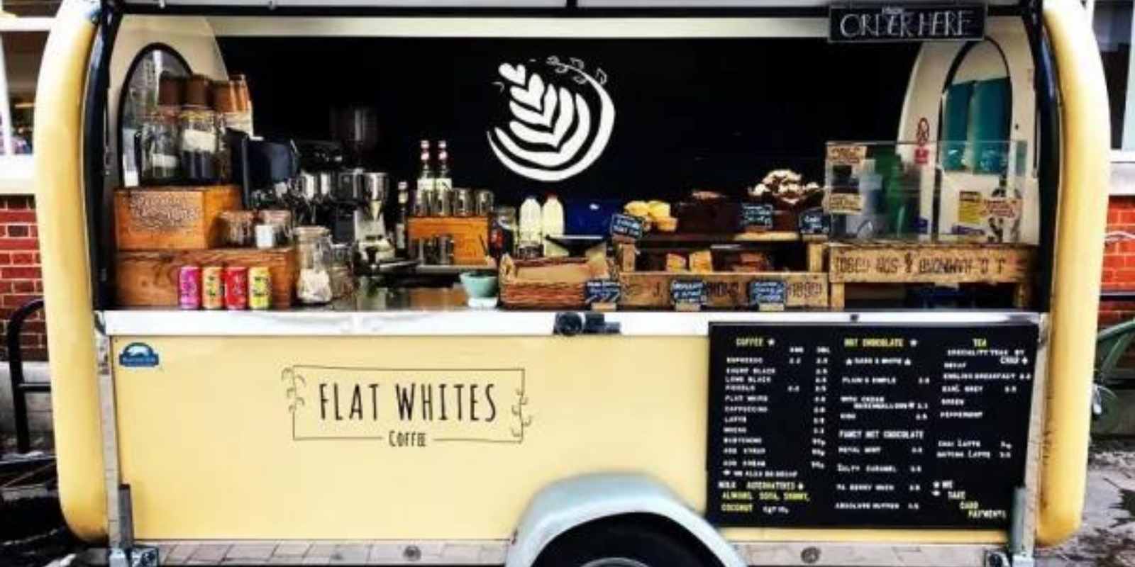 The UK’s Best Coffee Carts RWRD