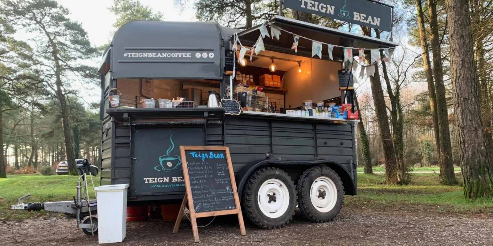 The UK’s Best Coffee Carts RWRD