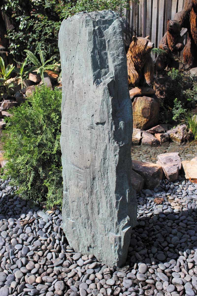 378 Stone Pillar, Large RW Statuary