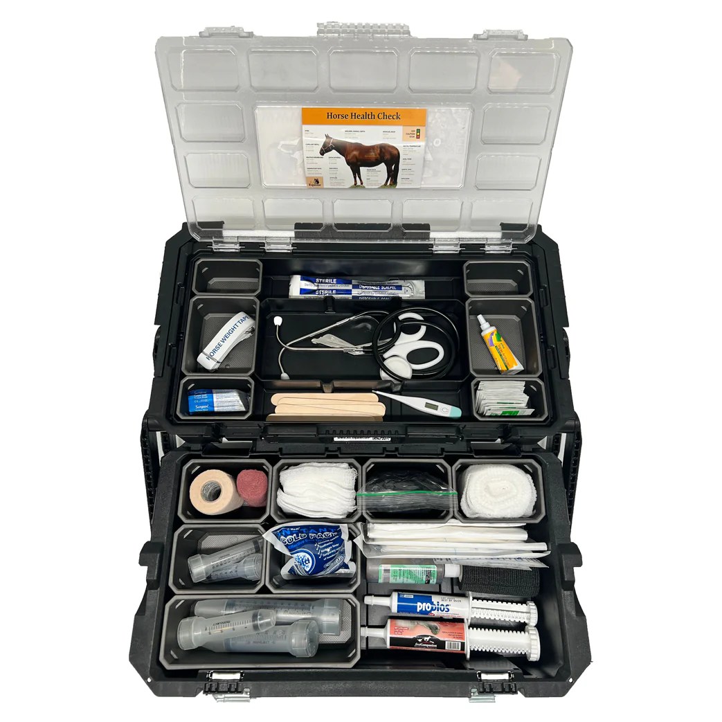 The Weekender Equine First Aid Kit Rx Equine