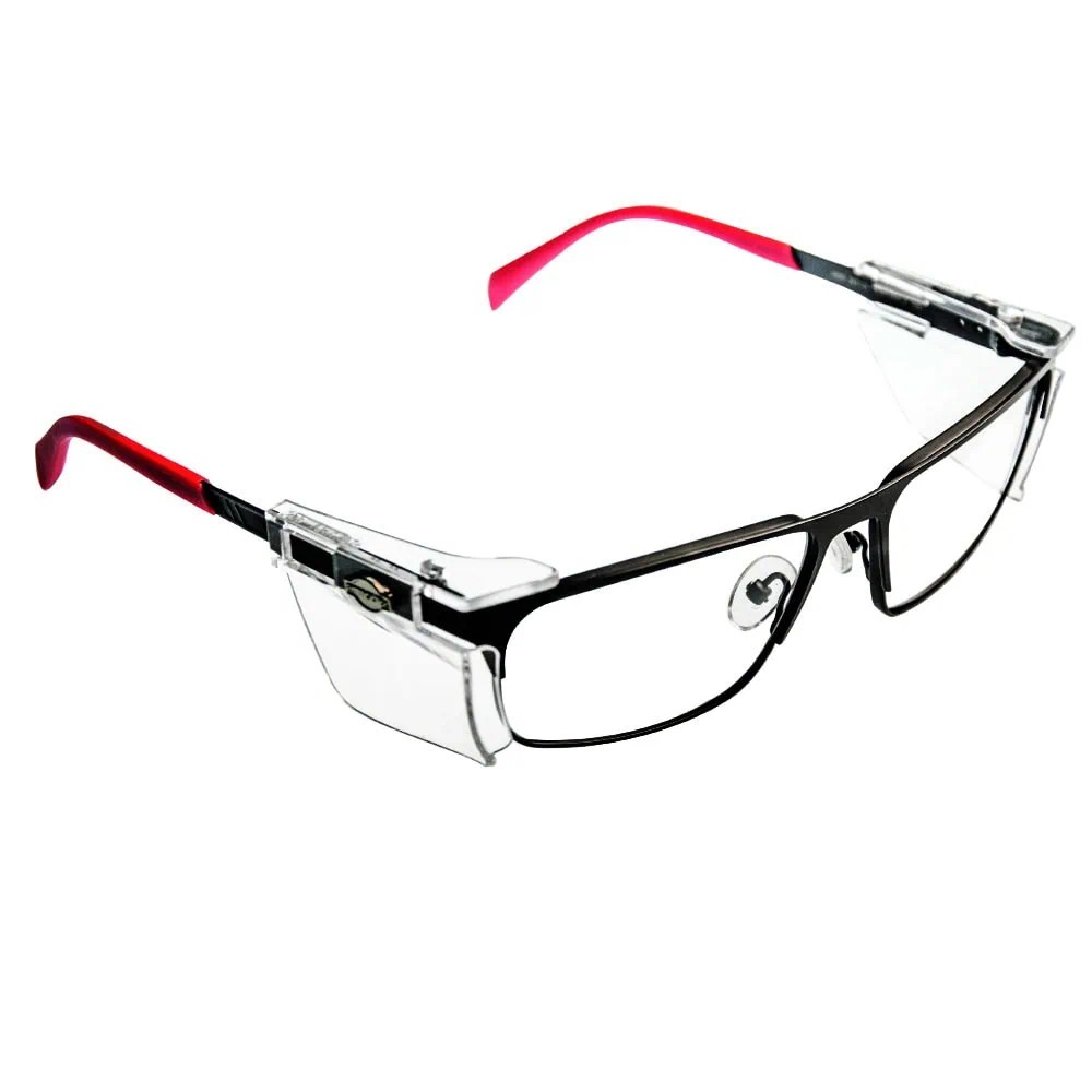 ArmouRx 7108 Metal Safety Frame Rx Prescription Safety Glasses