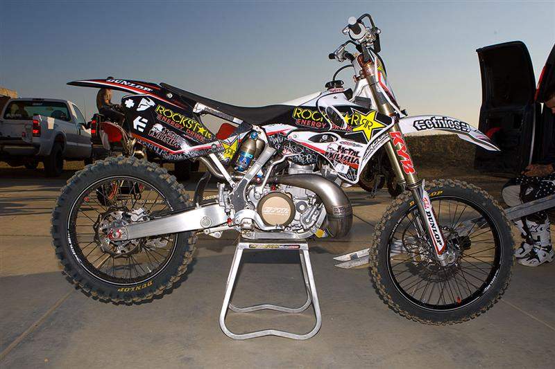 Metal Mulisha Bikes Stolen Racer X