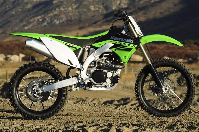 2010 Kawasaki KX450F First Ride Racer X Online