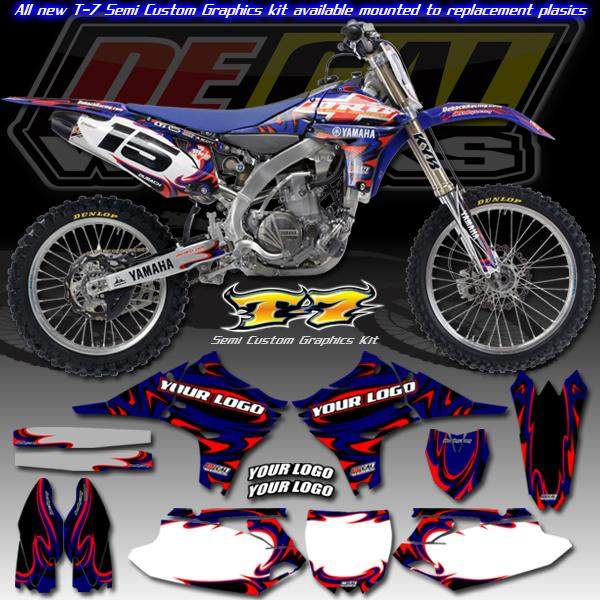 Holiday Buyers' Guide DeCal Works SemiCustom Graphics Kits Racer X