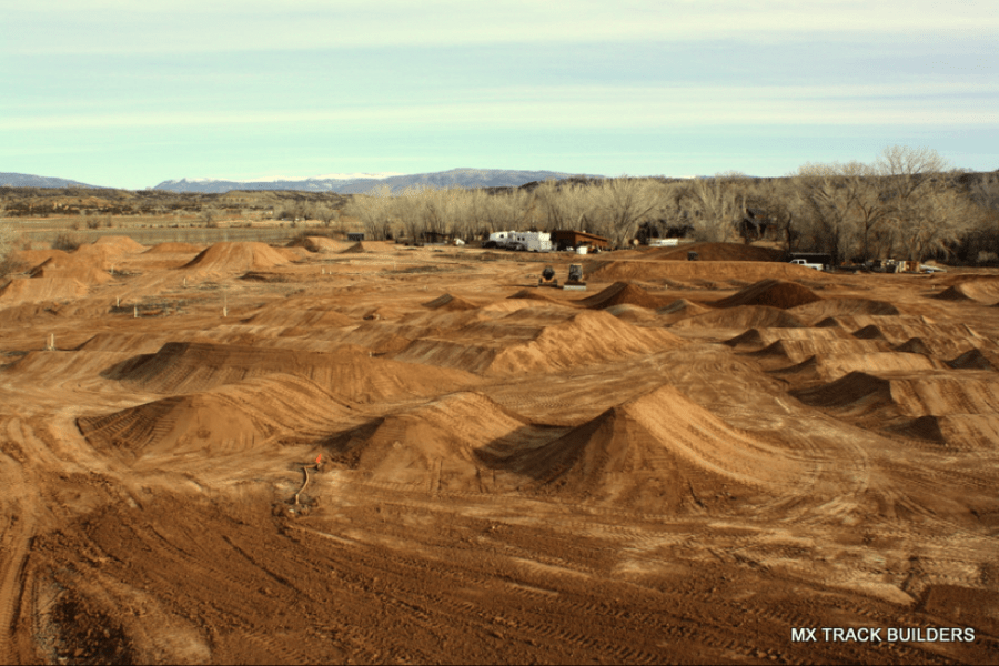 Supercross Track Built at Moto Ranch Racer X