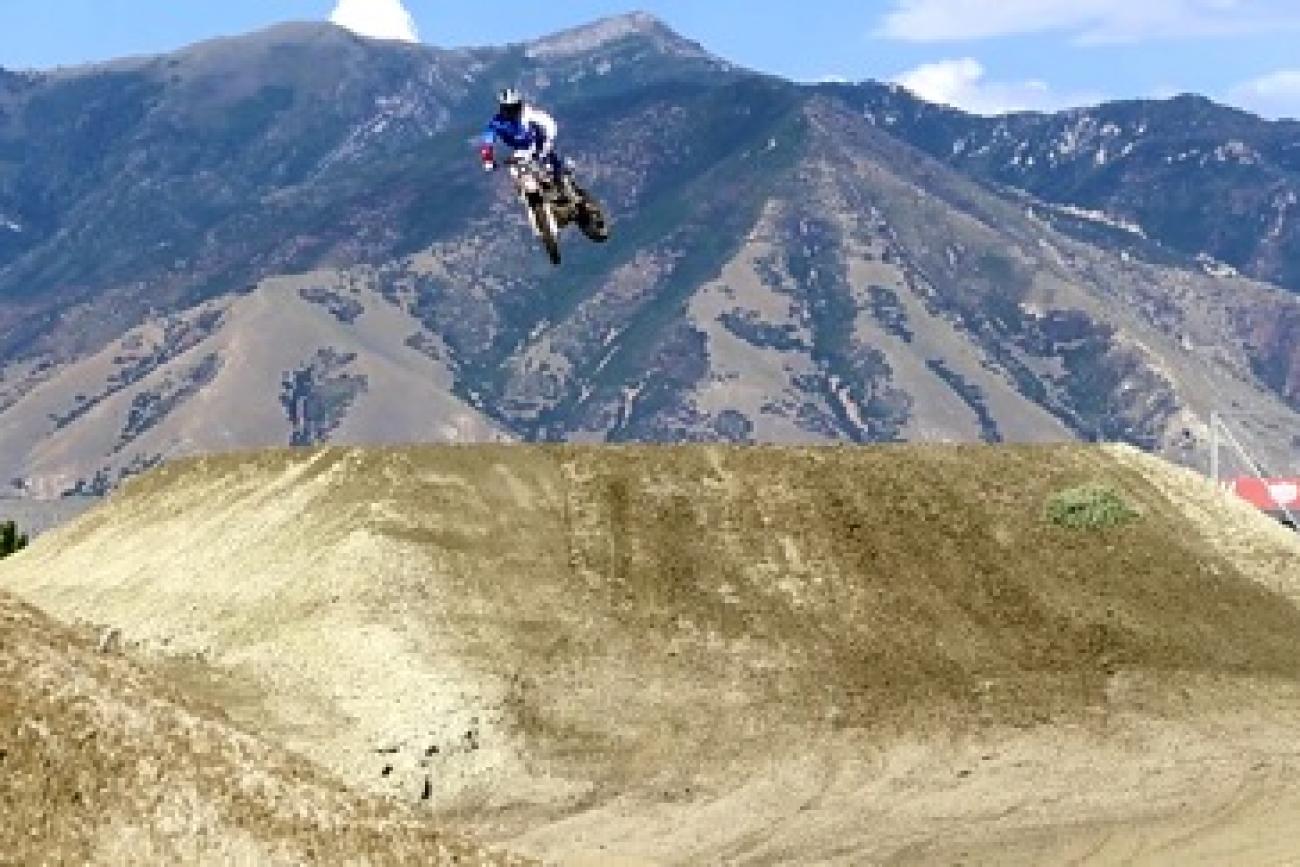 Utah Unveils Changes Motocross Racer X