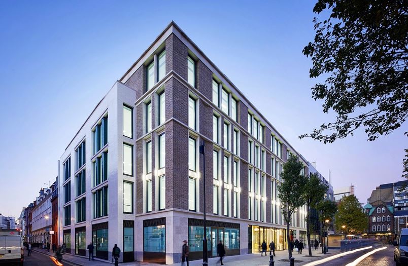 Great Portland Estates RX London