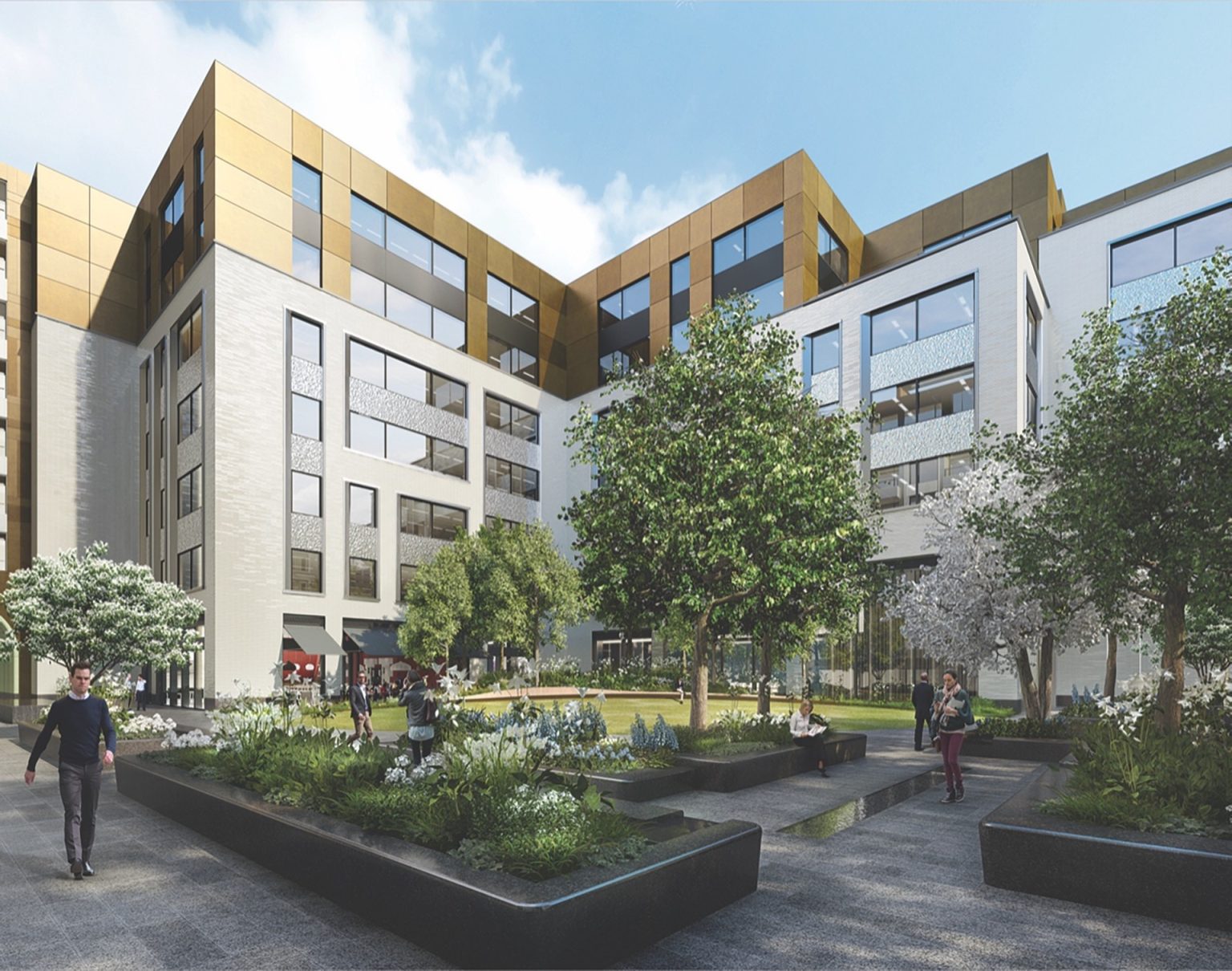 Great Portland Estates RX London