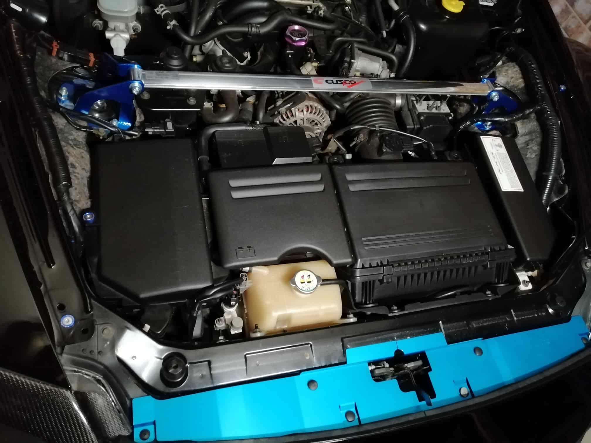 CUSCO RX8 Rear Strut Brace Type OS (Front) Mazda RX8 Upgrades