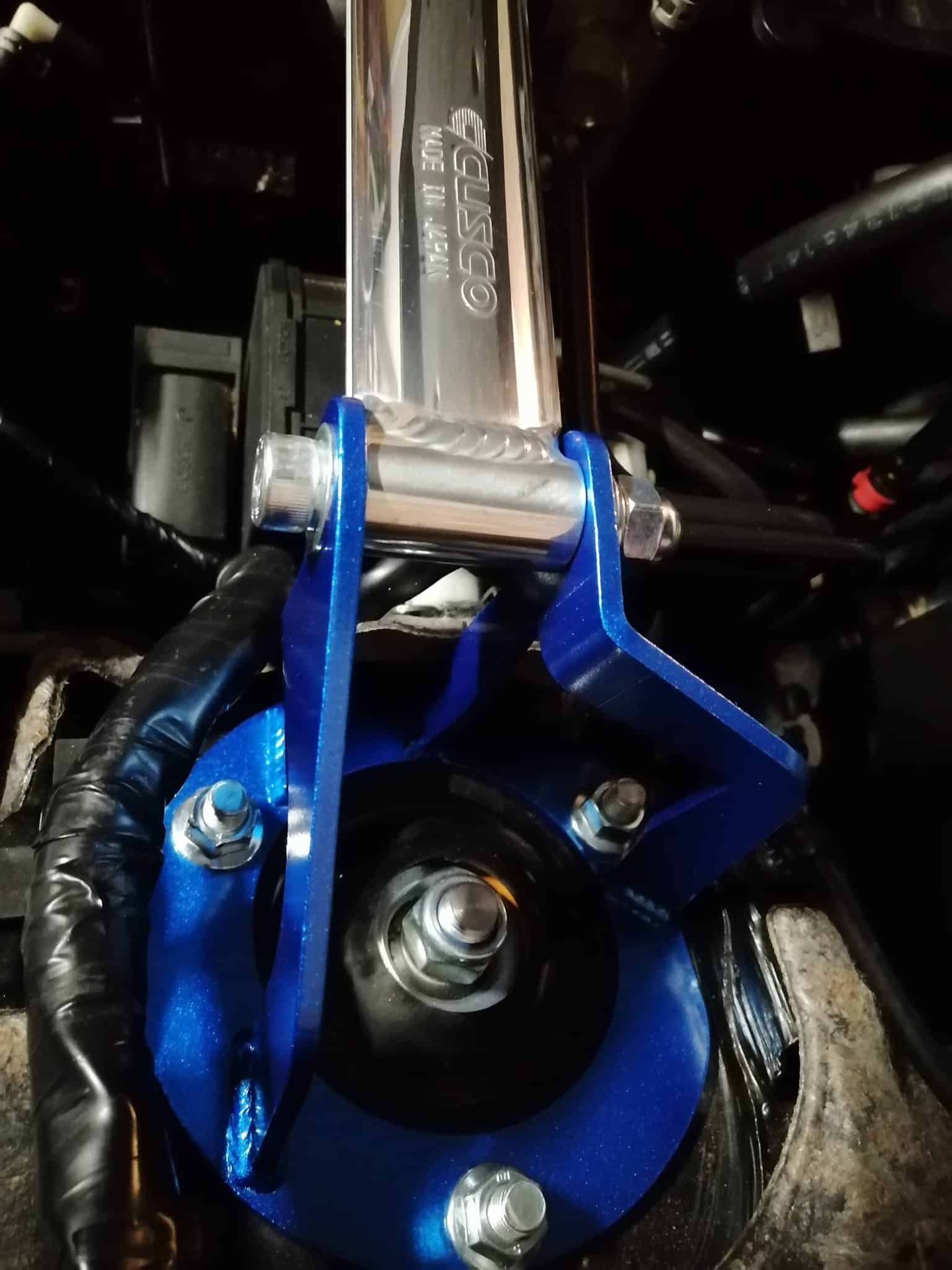 CUSCO RX8 Rear Strut Brace Type OS (Front) Mazda RX8 Upgrades