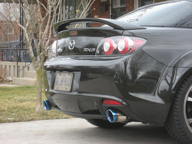 GREDDY TRUST RX8 Exhaust System Mazda RX8 Upgrades