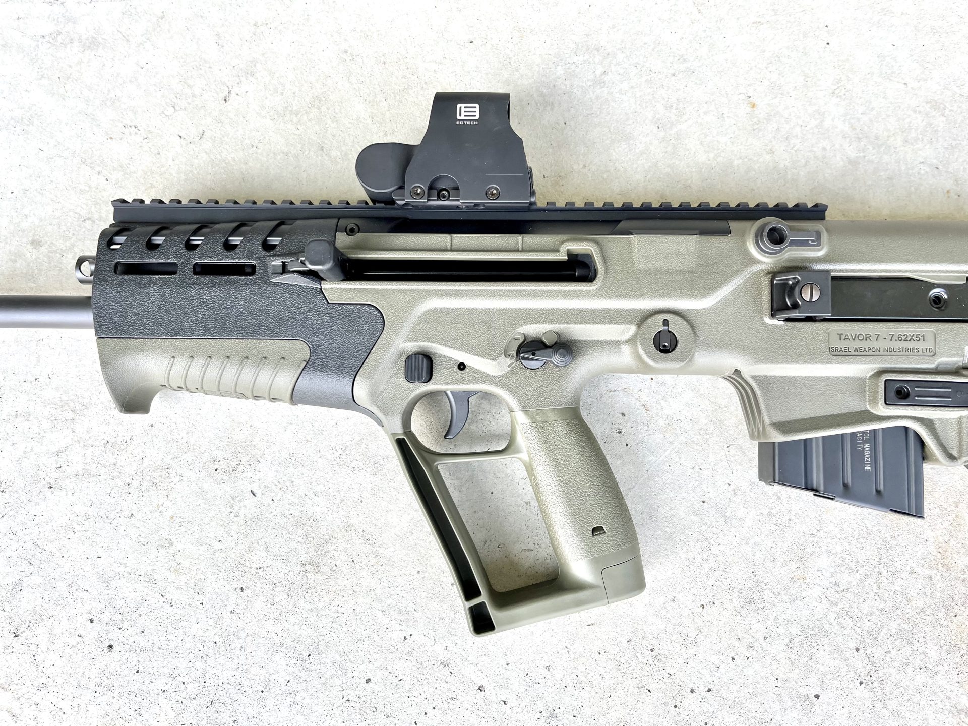 Best Tavor x95 Pistol Grip, with Bipod Compatibility