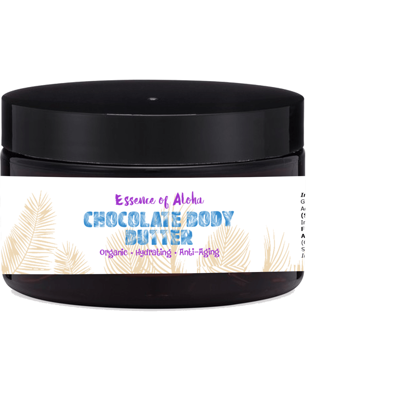 Chocolate Body Butter Rx Clinical Cosmeceuticals
