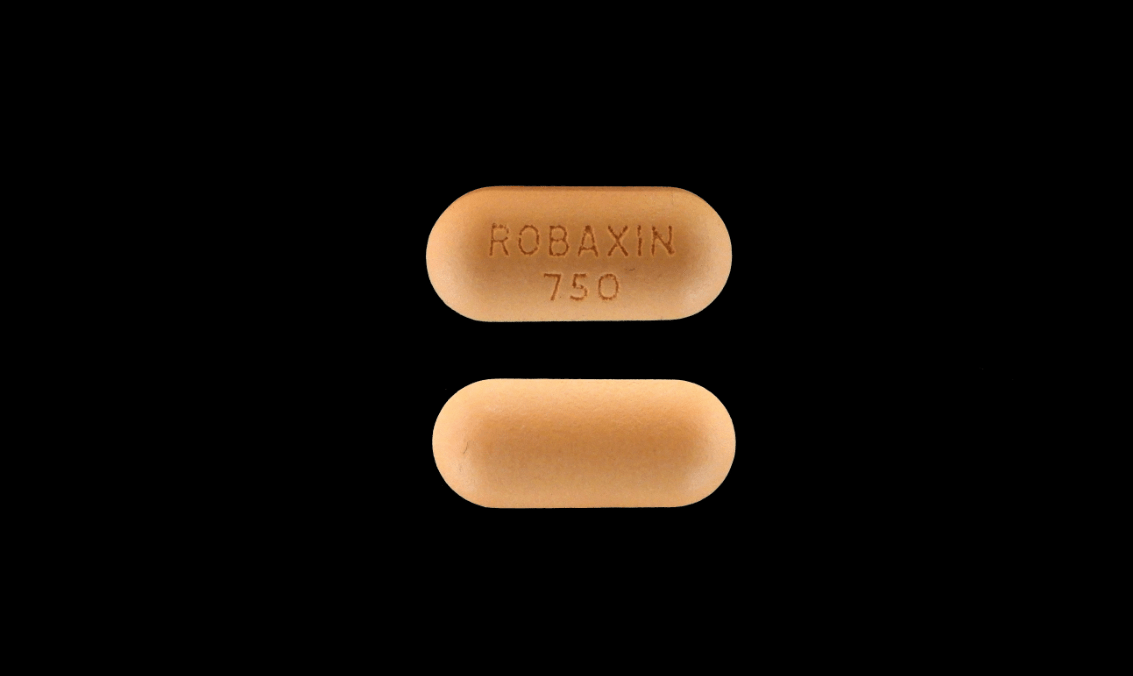 Robaxin (Methocarbanol) 750mg/50tabs Rx Direct Meds