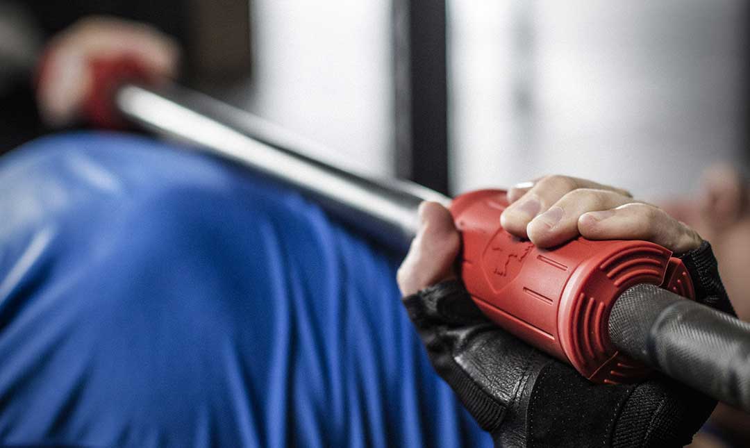 Harbinger Big Grip Bar Grips RX Fitness Equipment