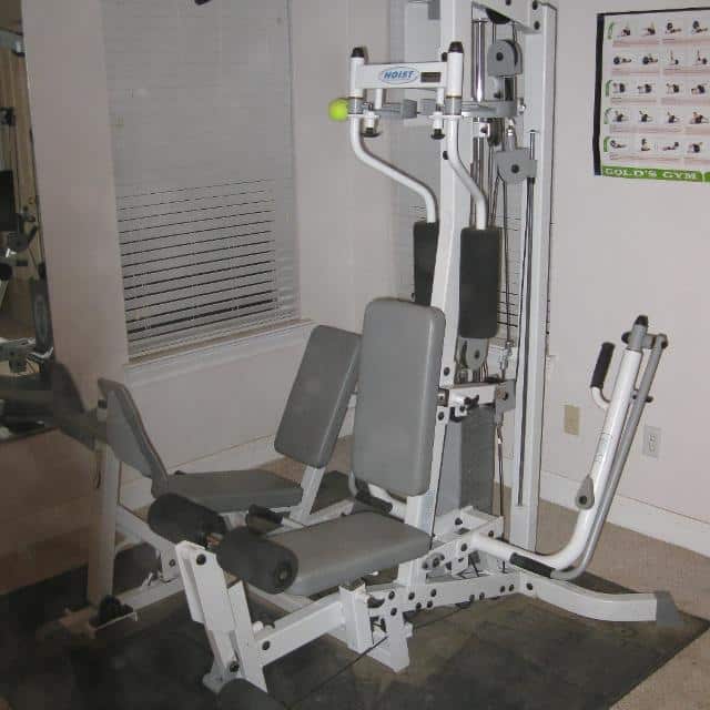 Hoist 310 Home Gym With Leg Press USED RX Fitness Equipment